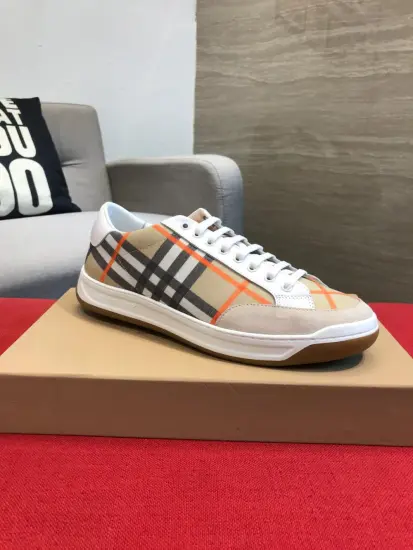 wholeslae new fashion brberry men leisure shoes