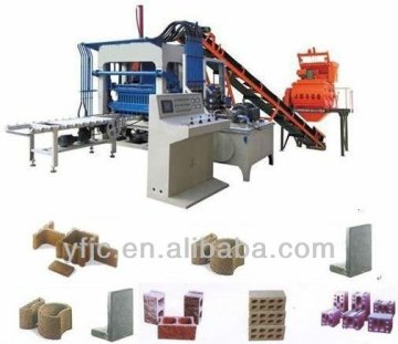 QTY6-15 Automatic Curbstone Block Making Machine