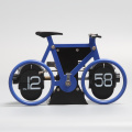 Interessante Flip Clock a forma di bicicletta