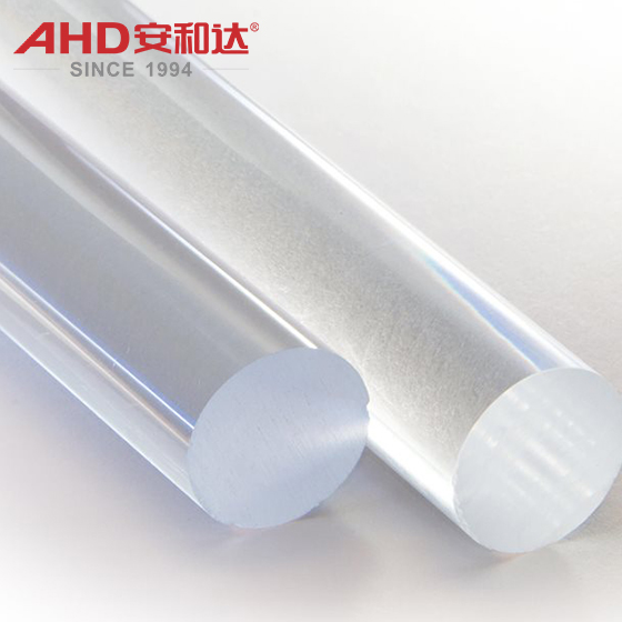 barras redondas transparentes de pmma transparent pmma rods round bars