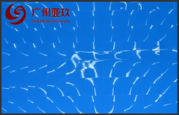 Blue Self Adhesive Vinyl Film For Car Exterior , 1.52*30m Nontoxic