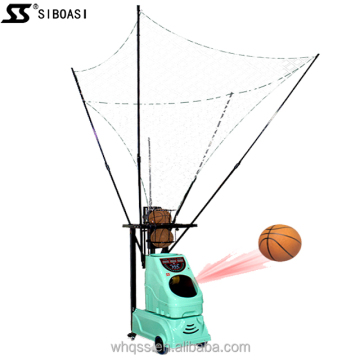 Macchina di allenamento di tiro a basket intelligente programmabile