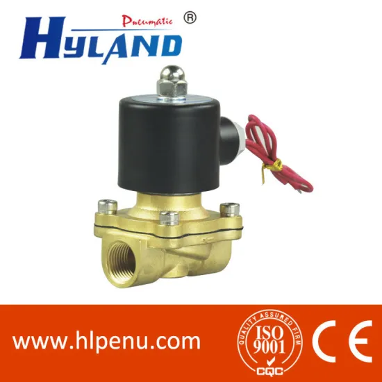 ningbo Hyland 2W Series two Way Solenoid Valve 24v