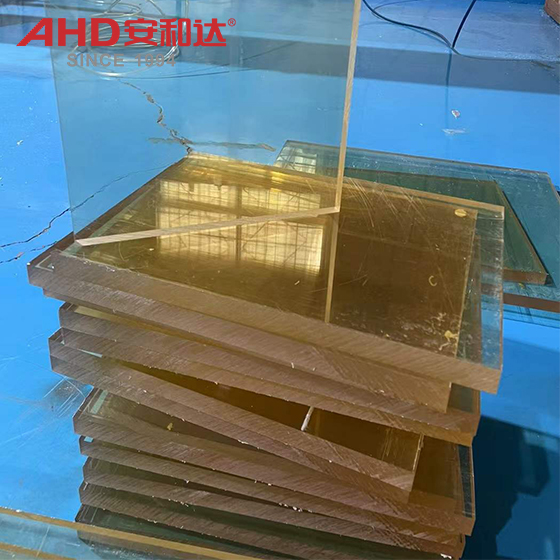 PPSU Plastic Sheets Sample