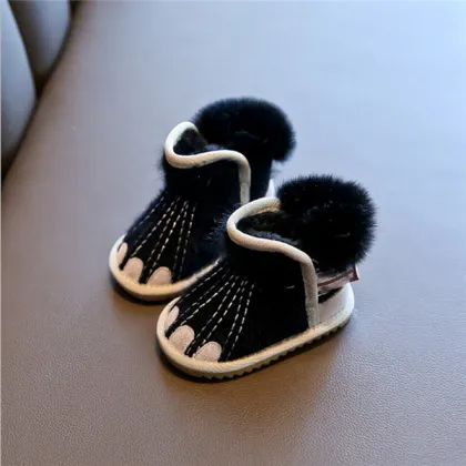Fashionable Children's Winter Snow Boots