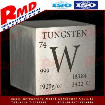 High-density polish 99.95% tungsten cube price                        
                                                Quality Choice