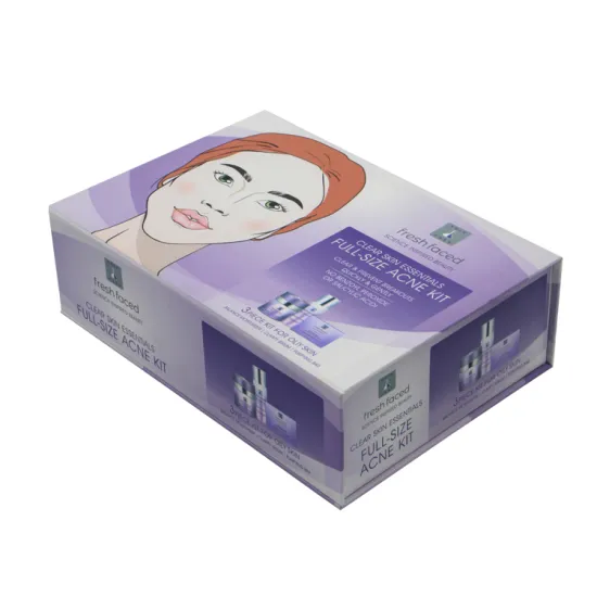 Custom shipping boxes skincare promotion boxes