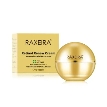 Private Label Nature Anti-Aging 2.5% Retinol Night Moisturizer