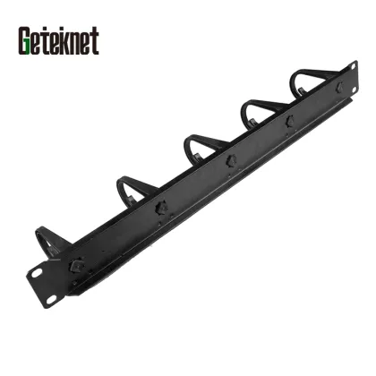 OEM Cord Network Cabinet Cable Clips Box Organizer for Vertical Cable Management