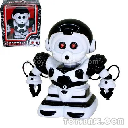 B/O Sound control Robot w/flash,music