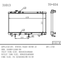 Radiator for TOYOTA PASE 1.5 i 16V OEM16400-11640