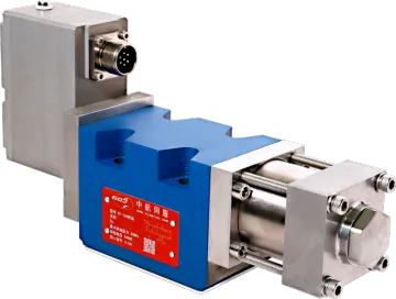 Linear Direct Drive Servo Valve for Test Equipment