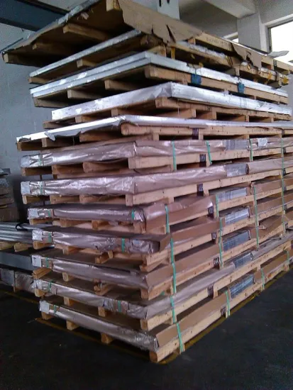 Smooth Flat Aluminum Plate Anti-corrosion