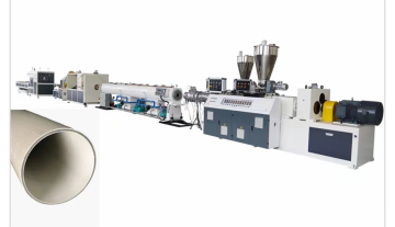 Co-extrusion plastic tubing production line