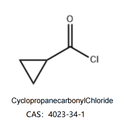 साइक्लोप्रोपेनकार्बोनिल क्लोराइड CAS नंबर 4023-34-1
