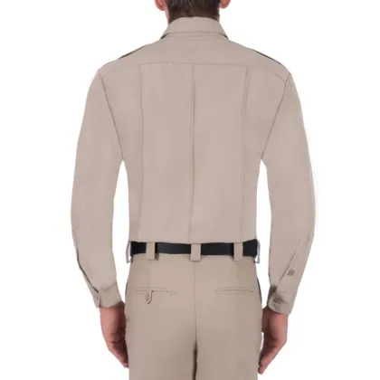 MLAZ292 Supima Cotton Polo Shirts for Men - Formal and Khaki Grey Combination