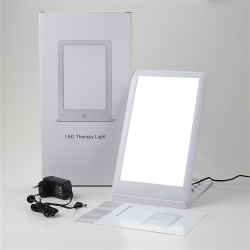 Suron portátil LED branco brilhante com brilho ajustável