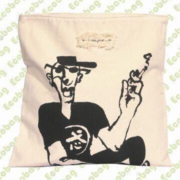 Cotton Bag, Customized Sizes are Accepted, Made of 12oz Natural Canvas