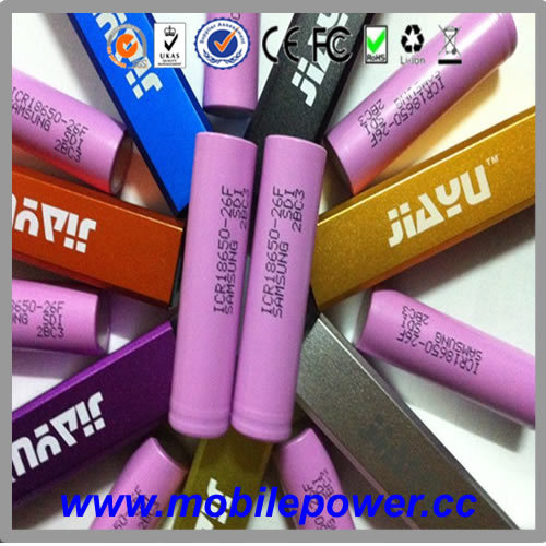 Lipstick Power Bank 2200mAh for Mobilephone