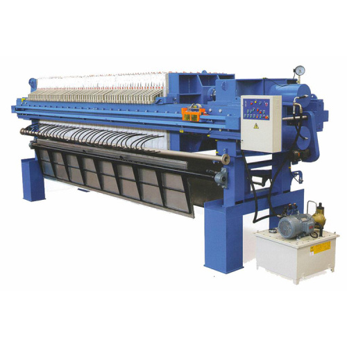 oil filter press machine