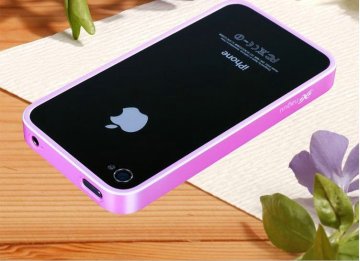 Naguu High End Alloy Plastic Apple Iphone4 4 Bumper Case Mobile Phone Accessories
