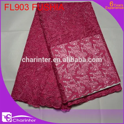 african lace/fashion french lace/african swiss voile lace/african water soluble lace/african embroidery lace FL903 green