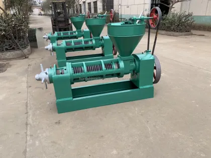 Commercial Oil Press Machine: Soybean, Peanut, Coconut, Sunflower Oil Mill Equipment