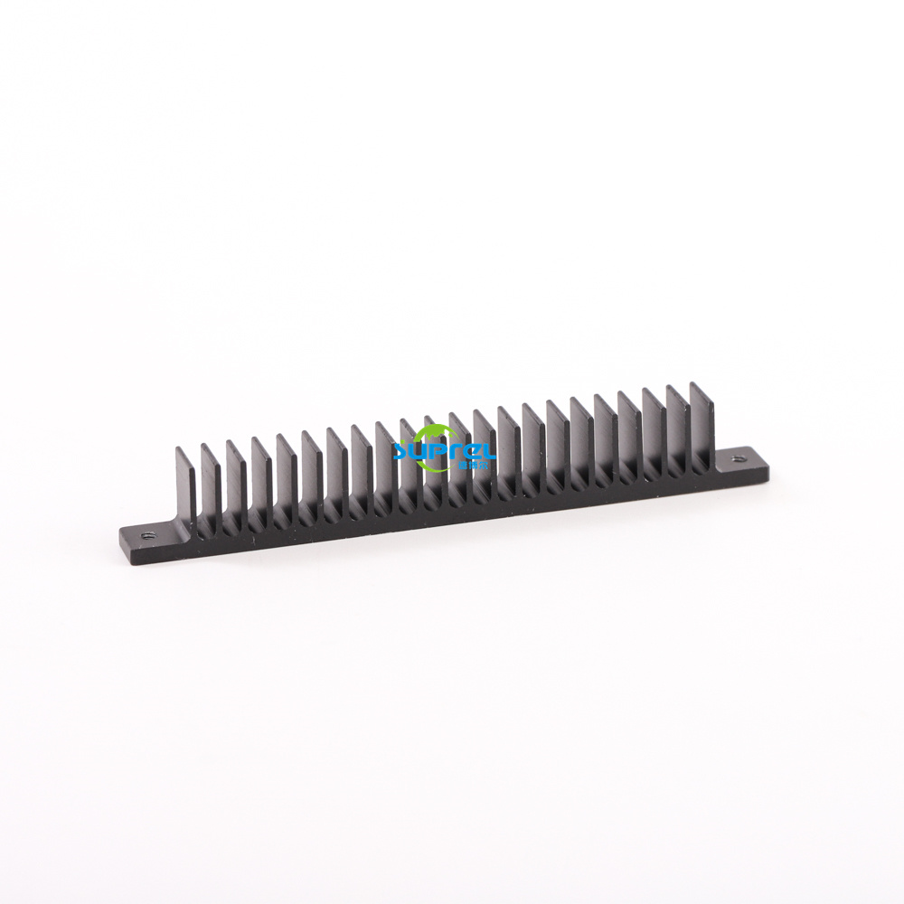 CNC long sizes aluminum heatsinks