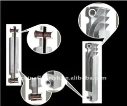 Bimetal  radiator