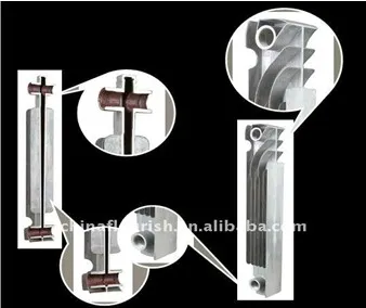 Bimetal  radiator