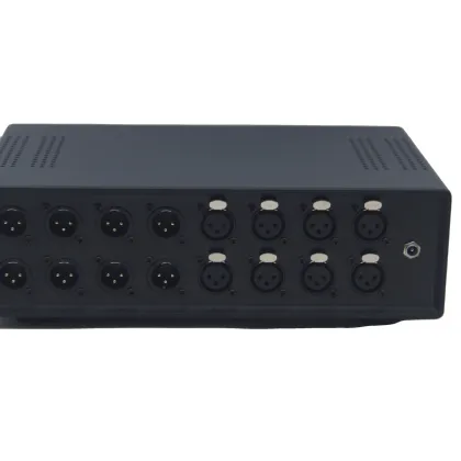 4 In 4 Out XLR Balanced Audio Switcher