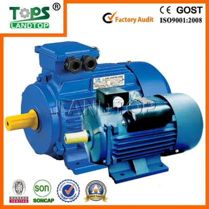 Tops Landtop Best Quality Electric Single and Three Phase AC Motor
