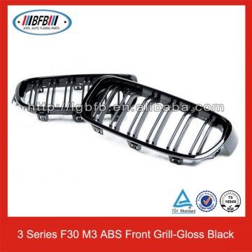 2014 New 3 Series F30 M3 ABS Car Front Grille For BMW F30 M3 Style