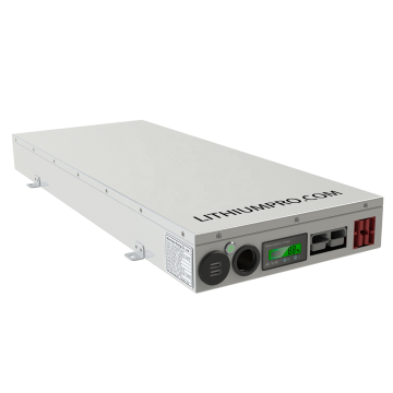 Batería LiFePO4 de 12V 105Ah para caravanas y vehículos recreativos