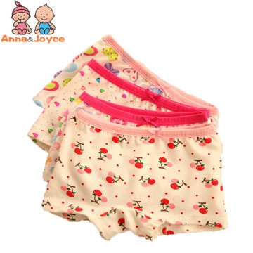3pcs/Lot Fashion New High Quality Baby Girls Underwear 100% Cotton Panties for Girls Kids Boxer Underwear TNN0084