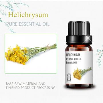 Grau terapêutica Helichrysum Essential Oil por atacado em massa