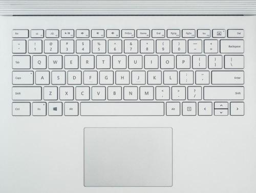 NEW Soft CLEAR TPU Keyboard Cover for Microsoft Surface Book Surface Book 2