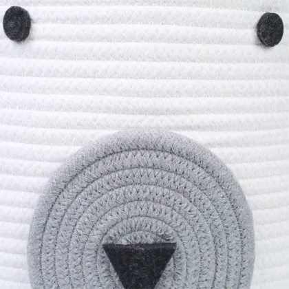 Cute Bear Decorative Functional Clothes Storage Baskets