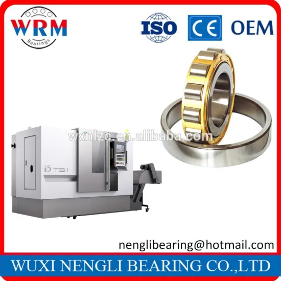 High capacity cylindrical roller bearing nf 308 ec