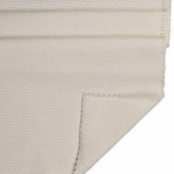80% polyester + 20% spandex warp knitting mesh, quick-drying
