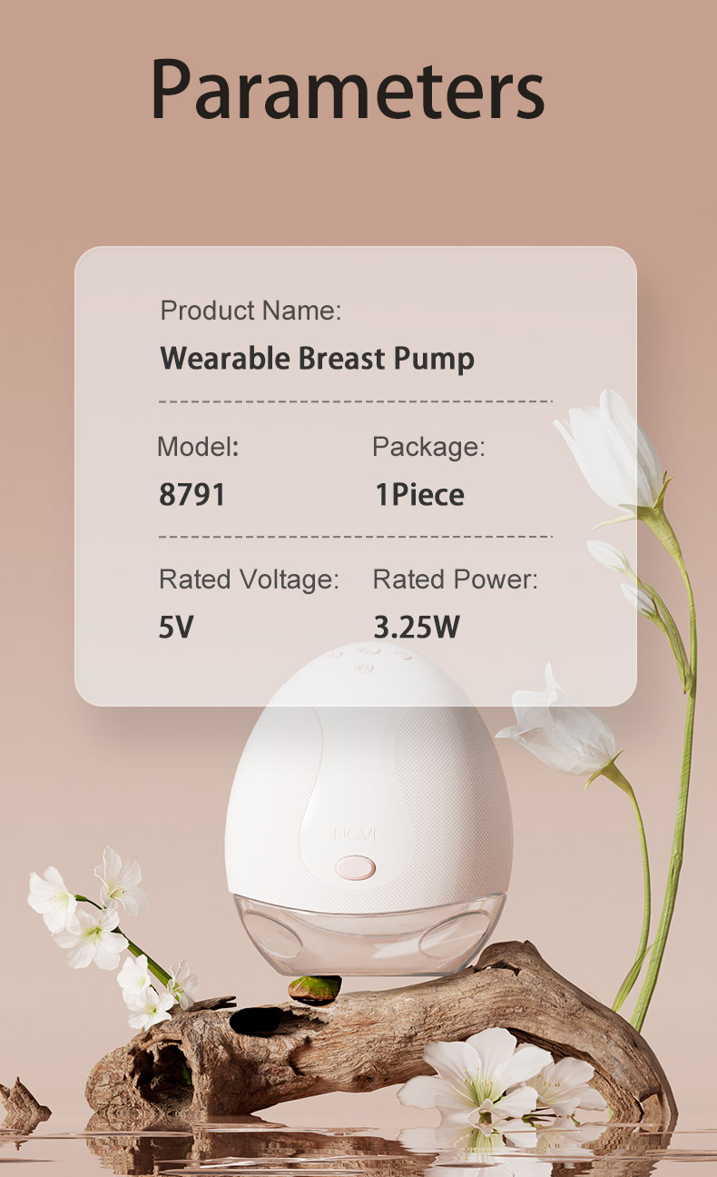 Hands Free Breast Pump