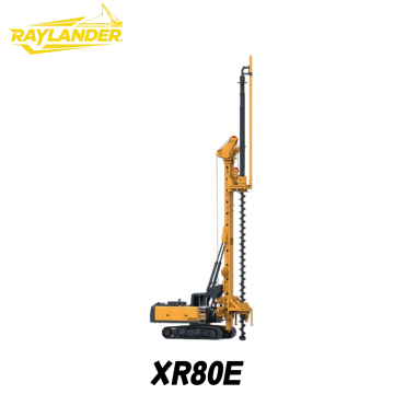 Установка для бурения фундаментных свай XR80E