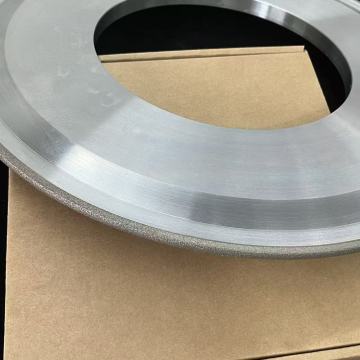 High-Precision Bronze Sintered Diamond Wheel for Grooving
