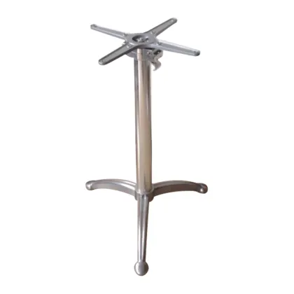 Assemble Three Legs Aluminum Table Base