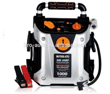 2015 new high quality strong power DC12V 24V battery car jump starter car accessories