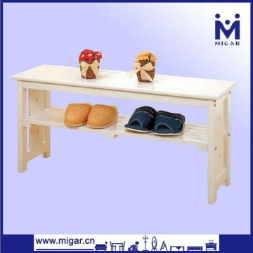 Classic Pine solid wood Shoe Rack MGR-9019