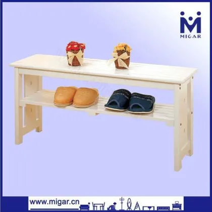 Classic Pine solid wood Shoe Rack MGR-9019
