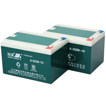 ISO/CE/UL 6-dzm-10 electric scooter battery 6-DZM-10 battery