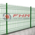 PVC Coated Security Fence of Welded Wire