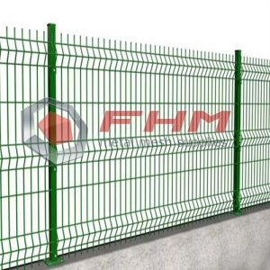 PVC Coated Security Fence of Welded Wire